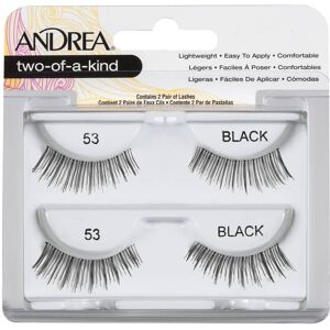 Andrea Two-Of-A-Kind Lashes Black 53   2 stk.