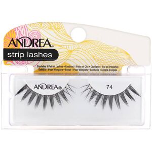 Andrea Strip Lashes Black 74