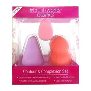 Brushworks Contour & Complexion Set   3 stk.