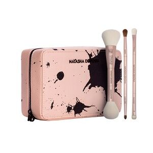 NATASHA DENONA My Dream Travel - Brush Set & Makeup Pouch