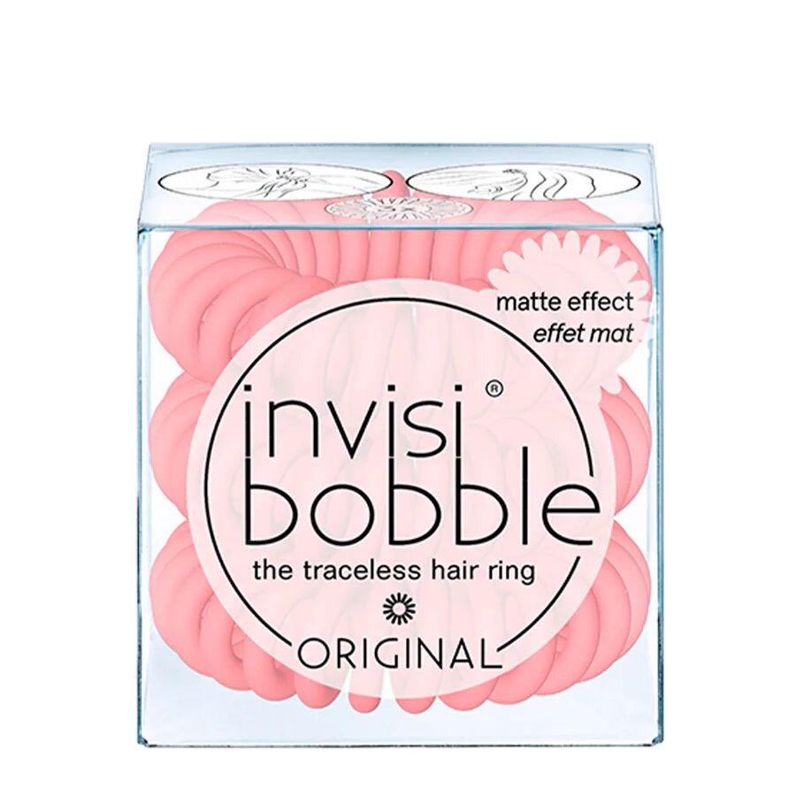 Invisibobble Elástico Original Mattitude Yo Yo y Yo Rosa x3