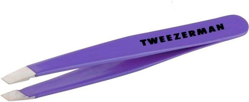 Tweezerman Mini pinza oblicua 1&nbsp;un. Purple