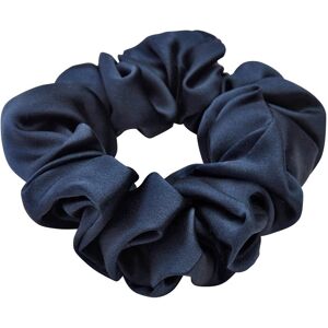 Lenoites Mulberry Silk Scrunchie – Blue