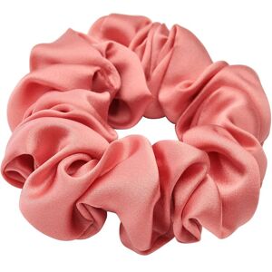 Lenoites Mulberry Silk Scrunchie – Pearl Pink