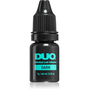 Duo colle faux-cils individuels Noir 7 g