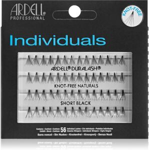 Ardell Individuals faux-cils individuels sans nœud Short Black 56 pcs - Publicité