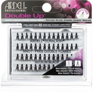 Ardell Double Up faux-cils individuels sans nœud taille Medium Black - Publicité