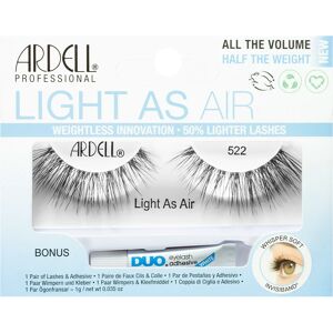 Ardell Light As Air faux-cils avec colle incluse type 522 1 g - Publicité