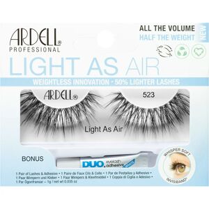 Ardell Light As Air faux-cils avec colle incluse type 523 1 g - Publicité