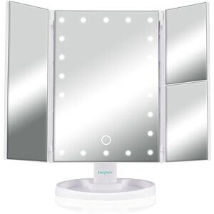 P302VIS050 miroir de maquillage avec éclairage LED 1 pcs