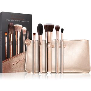 Sigma Beauty Brush Set Iconic Kit de pinceaux avec pochette - Publicité