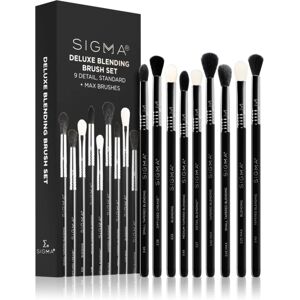 Sigma Beauty Brush Set Deluxe Blending kit de pinceaux (yeux) - Publicité