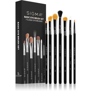 Sigma Beauty Brush Set Basic Eye kit de pinceaux (yeux) - Publicité