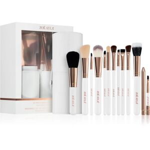 Zoë Ayla Makeup Brush Set 12 Piece kit de pinceaux avec étui - Publicité