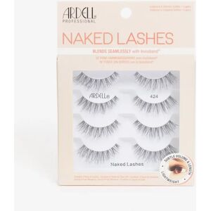 Ardell - Naked Lashes - Lot de 4 paires de faux-cils 424-Noir Noir No Size female - Publicité