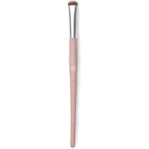 3ina MAKEUP The Precision Brush Noir Pinceau pour maquillage crème, liquide ou poudre Brosses synthétiques douces et compactes Manche ergonomique Pointe Angulaire Vegan Cruelty Free - Publicité