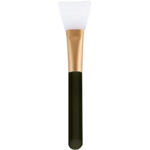 KITPIPI Brosse de masque en silicone avec poignée en plastique Pinceaux de maquillage Outil cosmétique Brosse de masque sans applicateur Masque de boue pour cheveux - Publicité