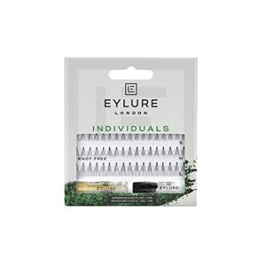 Eylure Individual Lashes Short, Medium & Long (Knot Free Black) - Publicité