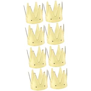 minkissy 8 Pièces Porte-œufs Crown Beauty Porte-éponge De Beauté Porte-éponge De Maquillage Éponge D'oeuf De Maquillage Les Pinceaux Se Reposent Oeuf De Beauté Alliage Support - Publicité