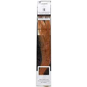 Balmain Fill-In Extensions de cheveux humains 55 cm 8A Blond cendré naturel 45 g - Publicité