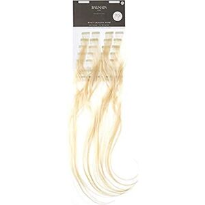 Balmain Easy Length Lot de 20 extensions de cheveux humains 55 cm 10 A Blond cendré très léger 82 g - Publicité