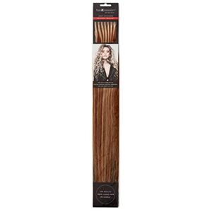 Balmain HairXpression Lot de 25 extensions de cheveux humains 50 cm de long Numéro 27 Tabacco-Light 0,19 kg - Publicité