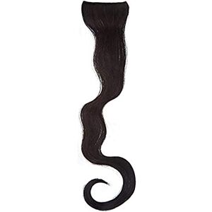 Balmain DoubleHair Extensions de cheveux humains n°3 Brun foncé 55 cm 0,055 kg - Publicité