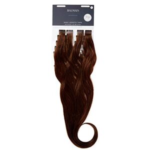 Balmain Easy Length Lot de 20 extensions de cheveux humains Longueur 55 cm Brun clair L5 82 g - Publicité