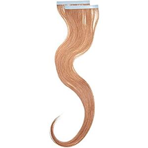 Balmain Lot de 2 extensions de cheveux humains 8A Blond cendré naturel 40 cm 27 g - Publicité