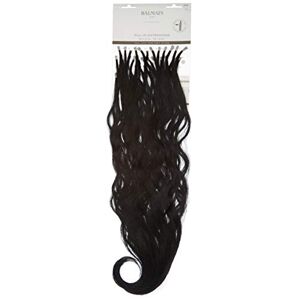 Balmain Lot de 50 extensions de cheveux humains Taille 1 Noir Longueur 55 cm 0,044901 kg - Publicité