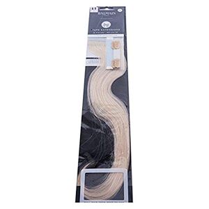 Balmain Lot de 2 mèches d'extensions en cheveux naturels Remy Blond cendré 40 cm - Publicité