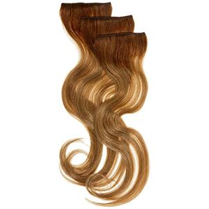 Balmain DoubleHair Extensions de cheveux humains 3 pièces Longueur 40 cm Numéro 8A.9A Blond cendré clair 0,11 kg - Publicité