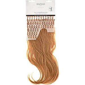 Balmain Lot de 100 extensions de cheveux humains Blond cendré naturel 0,09501 kg - Publicité