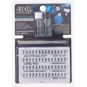 Ardell Individuals Starter Kit avec Adhesive, Remover & Tweezers - Publicité