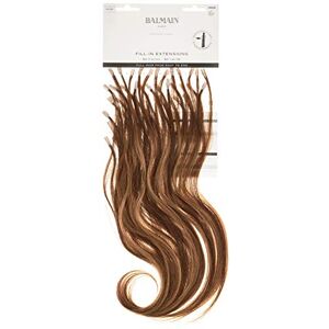 Balmain Extensions de cheveux humains 50 pièces, longueur 40 cm, numéro 6G.8G blond foncé doré 0,044901 kg - Publicité