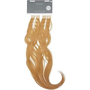 Balmain Easy Length Lot de 20 extensions de cheveux humains 55 cm 9 g Blond doré très clair 82 g - Publicité