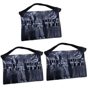 Beavorty 3 Pcs Sac De Rangement Sac De Maquillage Professionnel Kit De Maquillage Professionnel Maquilleur Sac De Taille Sac De Maquillage Durable Pinceau De Maquillage Sacs De Maquillage - Publicité