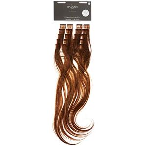 Balmain Easy Length Lot de 20 extensions de cheveux humains Longueur 55 cm 6G.8G Blond doré foncé 82 g - Publicité