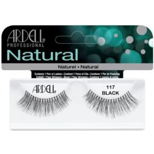 Ardell Natural Style Lashes 117 Black - Publicité