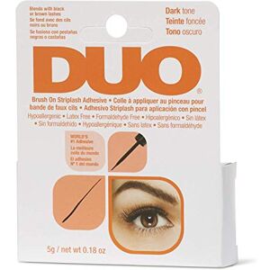 Ardell Duo Brush-On Adhesive Dark Tone 0.18oz by Duo - Publicité