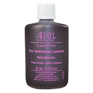Ardell Lashtite Dark Adhesive Lash Glue for False Fake Individual Lashes 22 Ml (0.75 Fl Oz) by - Publicité