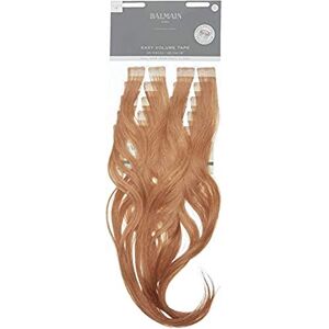 Balmain Easy Volume Lot de 20 extensions de cheveux humains Longueur 55 cm 8A Blond cendré naturel 82 g - Publicité