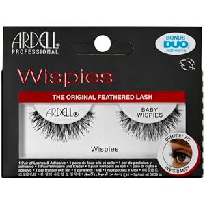 Ardell Baby Wispies avec colle double - Publicité