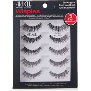 Ardell 5 Pack Demi Wispies Black Faux-cils - Publicité