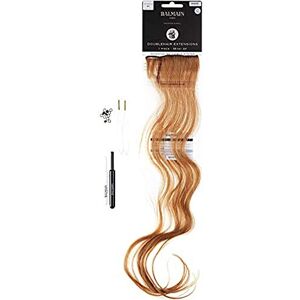 Balmain DoubleHair Extensions de cheveux humains Longueur 55 cm Numéro 8A Blond cendré naturel 0,055 kg - Publicité