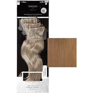 Balmain Double Hair Extensions 9A Very Light Ash Blond clair 40 cm - Publicité