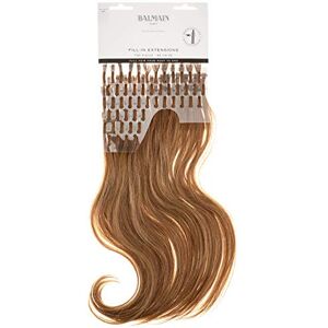 Balmain Extensions de cheveux humains 100 pièces Longueur 40 cm N° 8A.9A Blond cendré clair 0,09501 kg - Publicité