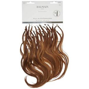 Balmain Extensions de cheveux humains 50 pièces, longueur 25 cm, numéro 6G.8G blond foncé doré 0,033002 kg - Publicité