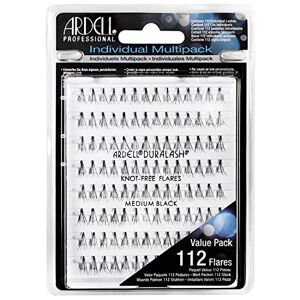 Ardell Multipack Knot-Free Individuals Medium Black Faux-cils - Publicité