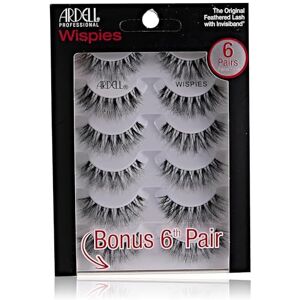 Ardell Wispies Black Faux-cils , 5 Pairs - Publicité